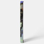 ファンゴッホタキシード子猫 SAMSUNG GALAXYケース (左側面)