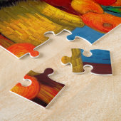 ファンゴッホタキシード猫 ジグソーパズル (側面)