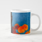 ファンゴッホタキシード猫 ジャンボコーヒーマグカップ (右)