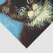 ファンゴッホタキシード猫 薄葉紙 (詳細)