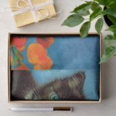 ファンゴッホタキシード猫 薄葉紙 (ギフト)