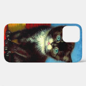 ファンゴッホタキシード猫 Case-Mate iPhoneケース (裏面 (横))