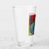 ファンゴッホタビーキャット タンブラーグラス (右)