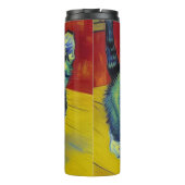 ファンゴッホタビーキャット タンブラー (裏面)