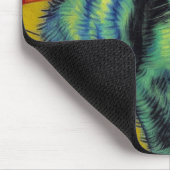 ファンゴッホタビーキャット マウスパッド (コーナー)