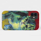 ファンゴッホタビーキャット Case-Mate iPhoneケース (裏面(横))