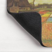 ファンゴッホチューリップフィールドマウスマットギフト マウスパッド (コーナー)