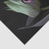 ファンゴッホチューリップ、深い紫のファンシフィックガーデン 薄葉紙 (詳細)