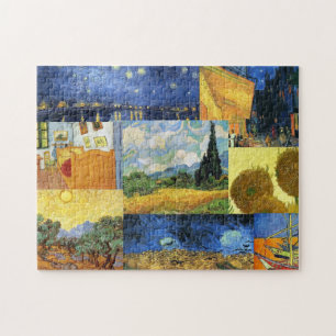 ファンゴッホドリーム絵画アートジグソーパズル ジグソーパズル