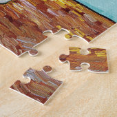 ファンゴッホパズル花瓶に3つのひまわり ジグソーパズル (側面)