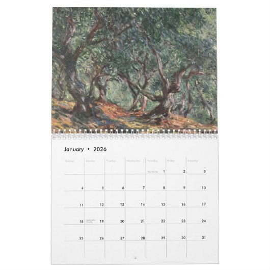 ファンゴッホパーティーカレンダディナーパーティーホリデイ2024 カレンダー (1月 2026)