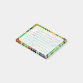 ファンゴッホパープルアイリス/セントレミー ポストイット (アングル)