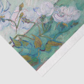 ファンゴッホピンクのバラの花瓶 薄葉紙 (詳細)