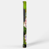 ファンゴッホピンクローズの静物詩 SAMSUNG GALAXYケース (右側面)