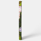 ファンゴッホピンクローズの静物詩 SAMSUNG GALAXYケース (左側面)