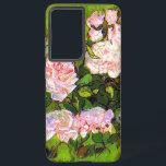 ファンゴッホピンクローズの静物詩 SAMSUNG GALAXY S21 ULTRAケース<br><div class="desc">Samsung Galaxy Caseはヴィンセント・ヴァン・ゴッホの油絵を特集ピンクローズの静物画(1890年)。華やかなピンクのバラが花瓶の中に座る。印象派の愛好家やオランダ美術家への贈り物!</div>