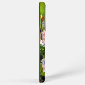 ファンゴッホピンクローズの静物詩 SAMSUNG GALAXYケース (右側面)