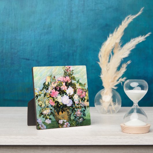 ファンゴッホピンクローゼプラーク フォトプラーク (インサイチュ)