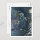 ファンゴッホファインアート ポストカード (正面/裏面)