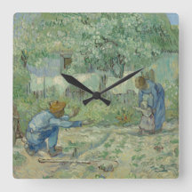 ファンゴッホファーストステッ絵画プスズアート