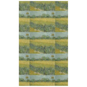 ファンゴッホフィールド花の近くアルレス テーブルクロス (正面)