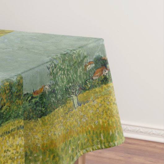ファンゴッホフィールド花の近くアルレス テーブルクロス (インサイチュ)