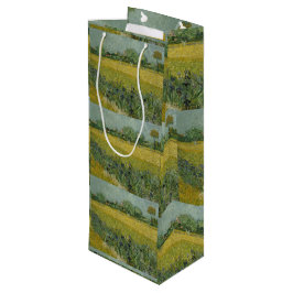 ファンゴッホフィールド花の近くアルレス ワインギフトバッグ