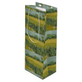 ファンゴッホフィールド花の近くアルレス ワインギフトバッグ (正面アングル)
