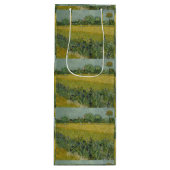 ファンゴッホフィールド花の近くアルレス ワインギフトバッグ (正面)