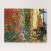 ファンゴッホフラワーガーデン ジグソーパズル (横)