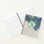 ファンゴッホフラワーズノート ノートブック (内部)