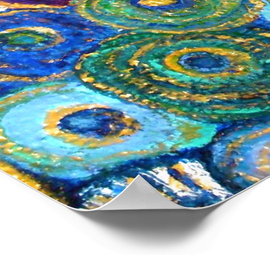 ファンゴッホフラワーズポスター ポスター (角)