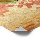 ファンゴッホフランスの小説が生きている(F358) ポスター (角)