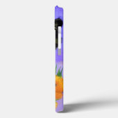 ファンゴッホブラックひまわり付き子猫 Case-Mate iPhoneケース (裏面 / 左)