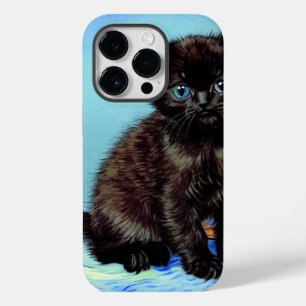 ファンゴッホブラックキッテン糸付き Case-Mate iPhone 14 PROケース
