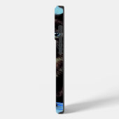 ファンゴッホブラックキッテン糸付き Case-Mate iPhoneケース (裏面 / 左)