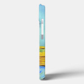 ファンゴッホブラックキッテン糸付き Case-Mate iPhoneケース (裏面 / 左)