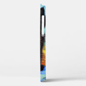 ファンゴッホブラックキッテン糸付き Case-Mate iPhoneケース (裏面 / 左)
