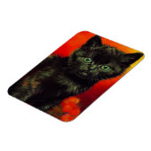 ファンゴッホブラックキッテン マグネット (左側)