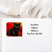 ファンゴッホブラックキッテン ラベル (インサイチュ)