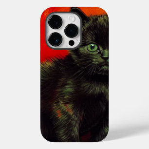 ファンゴッホブラックキッテン Case-Mate iPhone 14 PROケース