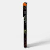 ファンゴッホブラックキッテン Case-Mate iPhoneケース (裏面 / 左)