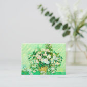 ファンゴッホホワイトローゼス エンクロージャーカード (スタンド正面)