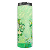 ファンゴッホホワイトローゼス タンブラー (裏面)