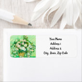 ファンゴッホホワイトローゼス ラベル (インサイチュ)