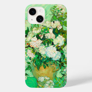 ファンゴッホホワイトローゼス Case-Mate iPhone 14ケース
