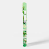 ファンゴッホホワイトローゼス Case-Mate iPhoneケース (裏面 / 左)