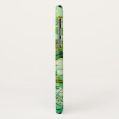 ファンゴッホホワイトローゼス Case-Mate iPhoneケース (裏面/左)