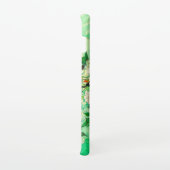 ファンゴッホホワイトローゼス SAMSUNG GALAXYケース (右側)