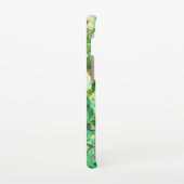 ファンゴッホホワイトローゼス SAMSUNG GALAXYケース (左側)